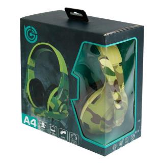 هدست گیمینگ سیم دار TUCCI A4