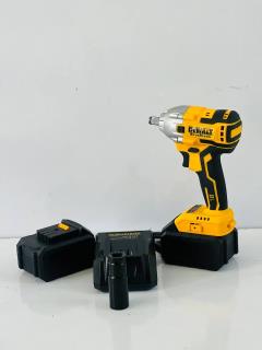 بکس شارژی دیوالت موتور براشلس 198ولت