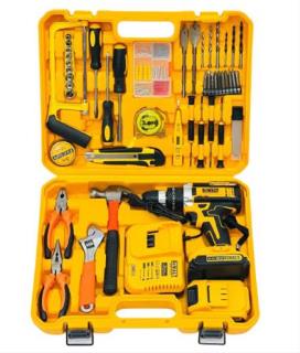 دریل شارژی 36 ولت دیوالت با پک کامل لوازم مدل 36VX