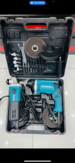 ست دریل 13ماکیتا و مینی فرز ماکیتا