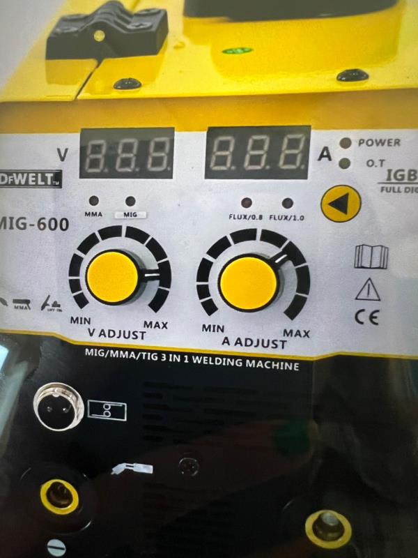 دستگاه جوش‌ co2 چهار حالته دفالت