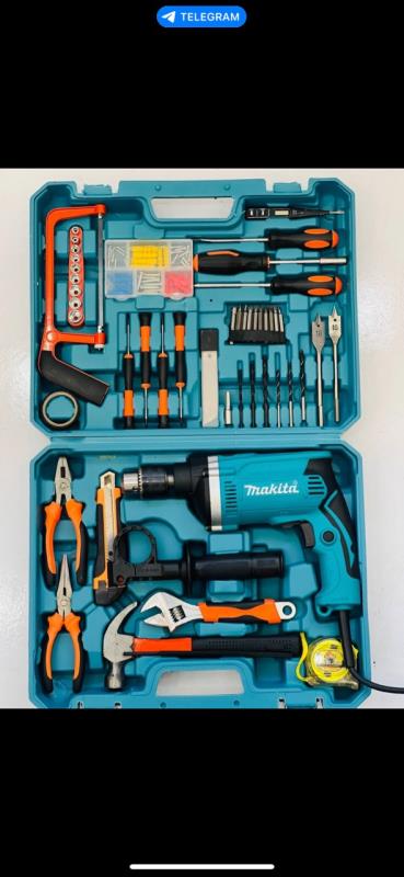 دریل ۱۳ ماکیتا مدل HP1630K ( 710 وات )