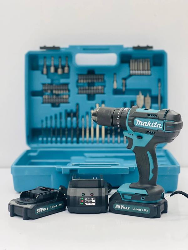 دریل شارژی ماکیتا همراه پک ابزار
