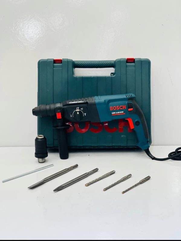 دریل تخریب سه حالته بوش مدل ۲-۲۶