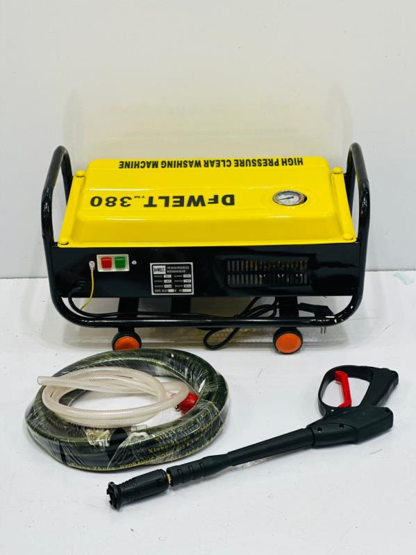 کارواش صنعتی دفالت موتور سینگل 380