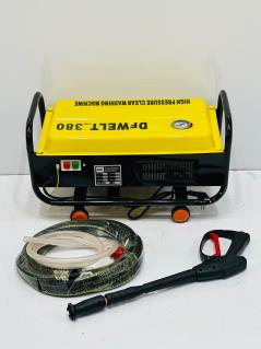 کارواش صنعتی دفالت موتور سینگل 380