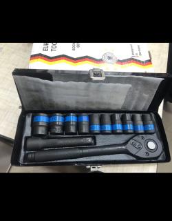 جعبه بکس ۱۲ پارچه قوی سایز ۱۰ تا ۲۴