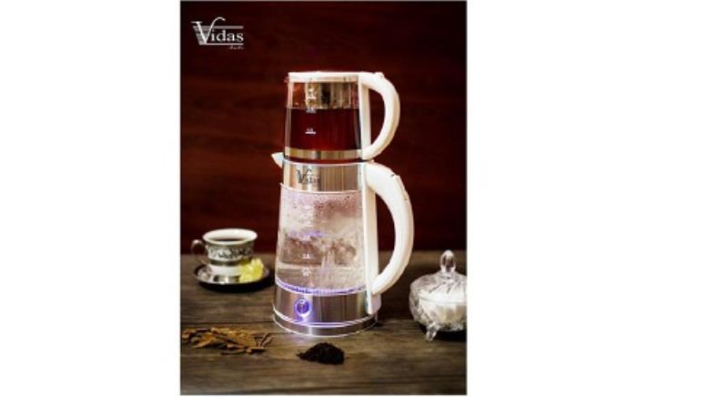 چای ساز ویداس مدل VIR-2079 B مشکی