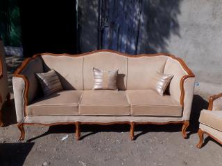 مبل راحتی کلاسیک مدل فرانسوی کد 003