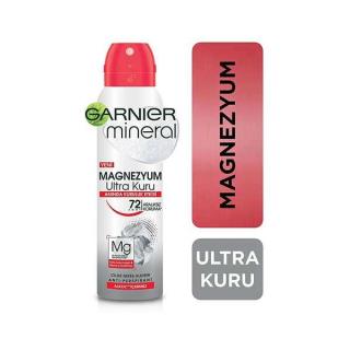 اسپری گارنیر مدل Magnezyum Ultra Kuru حجم 150 میلی لیتر