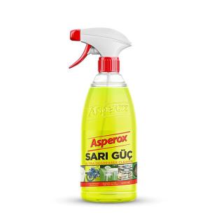 اسپری پاک کننده روغن آسپروکس زرد 1000 میلی لیتر