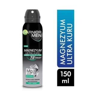 اسپری دئودورانت مردانه گارنیر مدل ULTRA KURU حجم 150 میلی لیتر