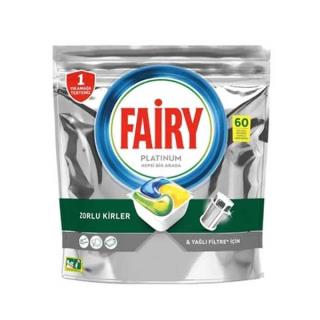 قرص ماشین ظرفشویی فیری پلاتینیوم 60 عددی