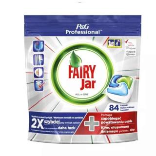 قرص ماشین ظرفشویی فیری جار پلاتینیوم مدل All In One بسته 84 عددی