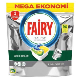 قرص ماشین ظرفشویی فیری مدل پلاتینیوم 90 عددی