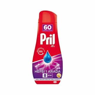 ژل ماشین ظرفشویی پریل 60 بار استفاده حجم 1080 میل