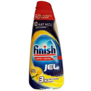 ژل ماشین ظرفشویی فینیش با رایحه لیمو حجم 1000 میلی لیتر