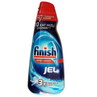ژل ماشین ظرفشویی فینیش مدل 3x حجم 1000 میلی لیتر (Parlaklik Gucu)