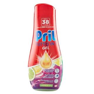 ژل ماشین ظرفشویی مدل TUTTO IN 1 پریل Pril