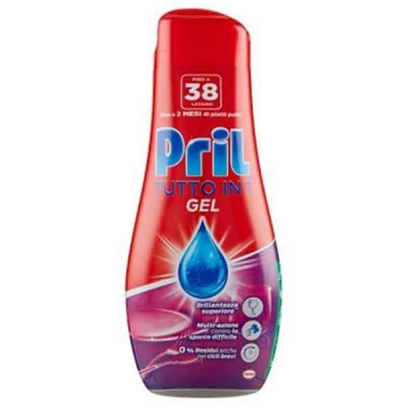 ژل ماشین ظرفشویی مدل TUTTO IN 1 پریل کلاسیک