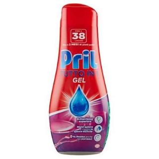 ژل ماشین ظرفشویی مدل TUTTO IN 1 پریل کلاسیک