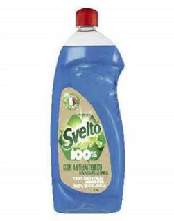 مایع ظرفشویی svelto مدل con antibatterico