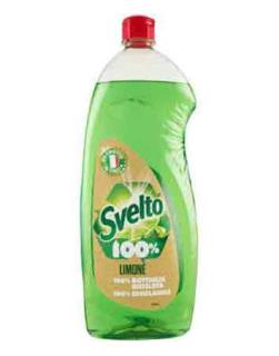 مایع ظرفشویی svelto مدل limone