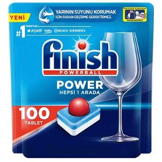 قرص ماشین ظرفشویی فینیش مدل power hepsi 1 arada بسته 100 عددی