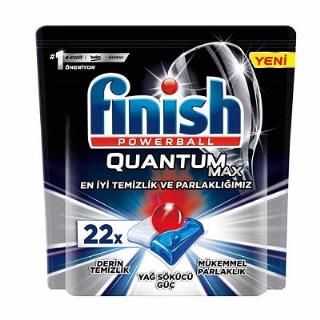 قرص ماشین ظرفشویی فینیش مدل کوانتوم مکس 22 عددی