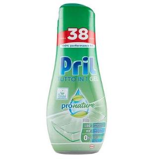 ژل ماشین ظرفشویی مدل TUTTO IN 1 پریل سبز