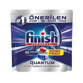 قرص ماشین ظرفشویی فینیش کوانتوم 80 عددی