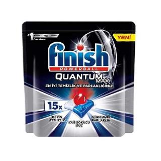 قرص ماشین ظرفشویی فینیش مدل کوانتوم مکس 15 عددی