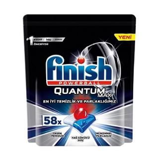 قرص ماشین ظرفشویی فینیش مدل کوانتوم مکس اکتیو بلو 58 عددی