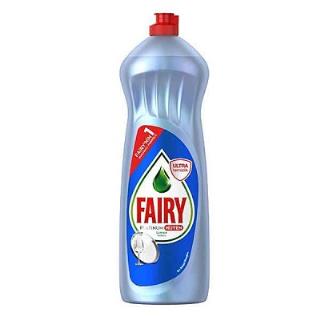 مایع ظرفشویی فیری پلاتینیوم مدل HIJYEN حجم 1000 میلی لیتر