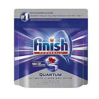 قرص ماشین ظرفشویی فینیش 100 عددی پاوربال کوانتوم