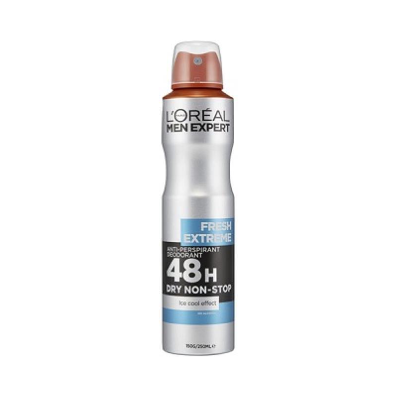 اسپری ضد تعریق لورال مدل loreal man expert fresh extreme