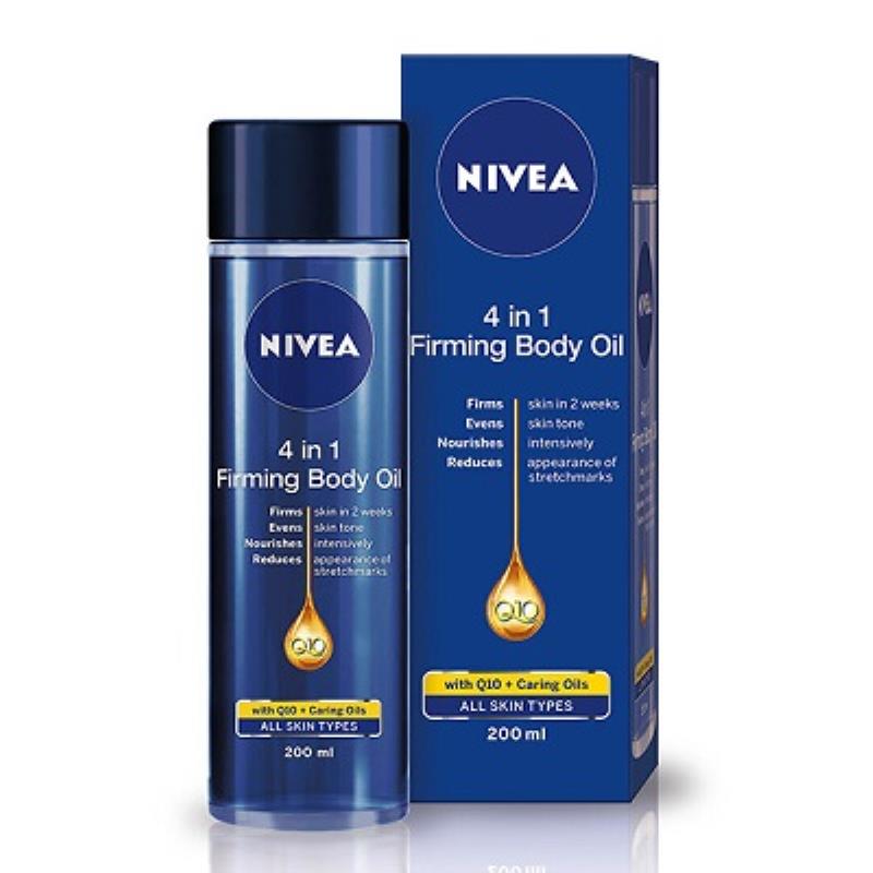 روغن بدن غنی شده NIVEA حجم 200 میلی لیتر