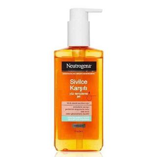 ژل شستشوی صورت ضد جوش و ضد آکنه نوتروژینا 200 میلی لیتر