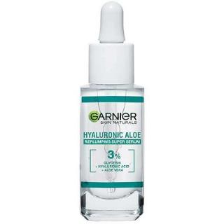 سرم صورت گارنیر مدل هیالورنیک آلوئه ورا پر کننده