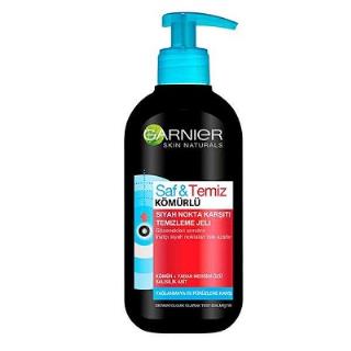 ژل شستشوی صورت ذغال فعال مدل Saf And Temiz