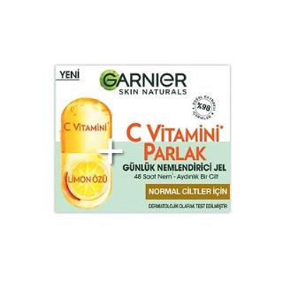 ژل آبرسان ویتامین سی گارنیر Garnier