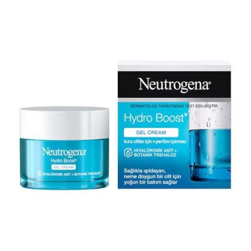 ژل کرم آبرسان HYDRO BOOST نیتروژینا Neutrogena برای پوست خشک