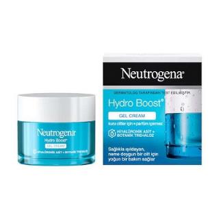 ژل کرم آبرسان HYDRO BOOST نیتروژینا Neutrogena برای پوست خشک