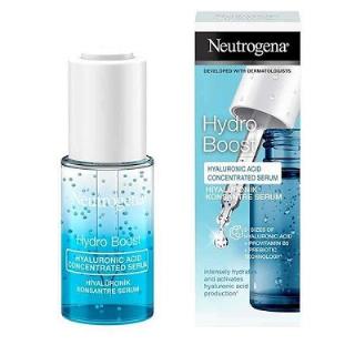 سرم آبرسان کنسانتره هیالورونیک اسید هیدرو بوست نوتروژینا