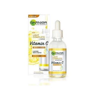سرم ویتامین سی روشن کننده و ضدلک گارنیر حجم 30 میلی لیتر