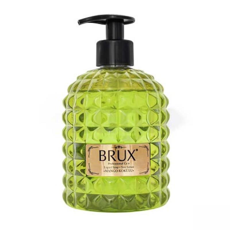 صابون مایع بروکس Brux با رایحه انبه 500 میلی لیتر