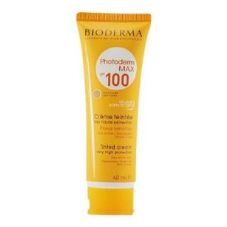 کرم ضد آفتاب بایودرما مدل Photoderm MAX حجم 40 میلی لیتر
