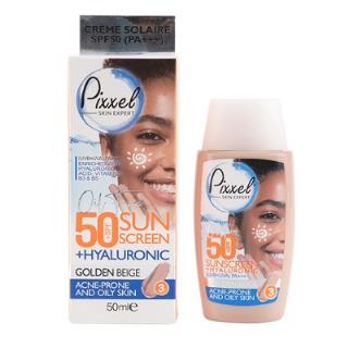 کرم ضد آفتاب رنگی پیکسل Pixxel مناسب پوست های چرب و جوش دار