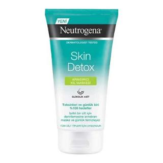 ماسک صورت خاک رس نوتروژینا مدل SKIN DETOX