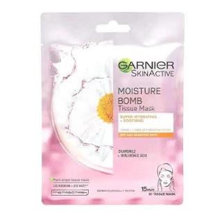 ماسک ورقه ای بمب آبرسان گارنیر مناسب پوست حساس تک عددی